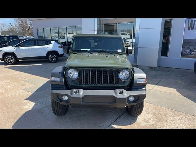 2024 Jeep Wrangler Sport S