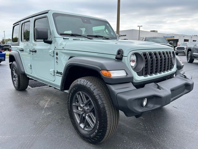 2024 Jeep Wrangler Sport S