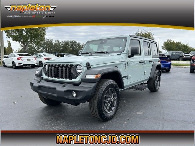 2024 Jeep Wrangler Sport S