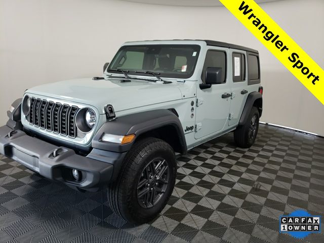 2024 Jeep Wrangler Sport S