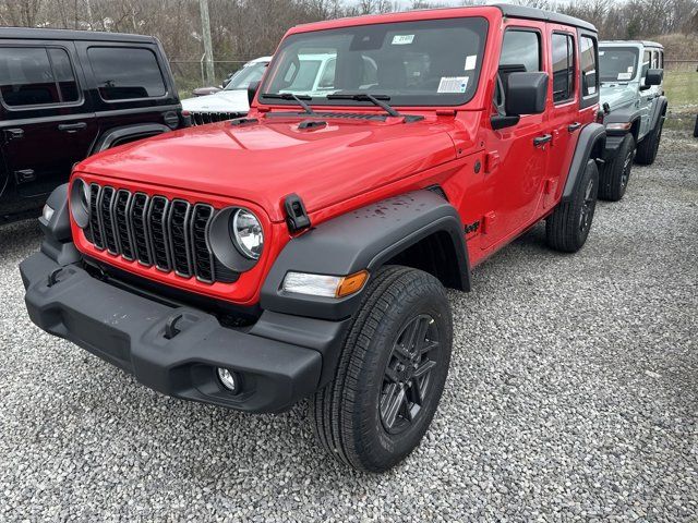 2024 Jeep Wrangler Sport S