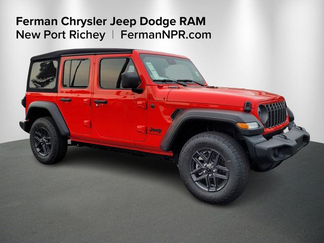 2024 Jeep Wrangler Sport S