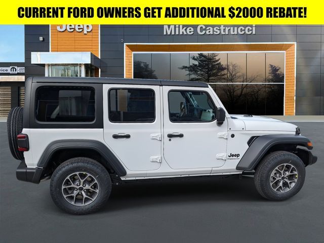 2024 Jeep Wrangler Sport S