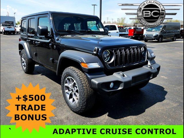 2024 Jeep Wrangler Sport S