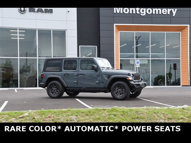 2024 Jeep Wrangler Sport S