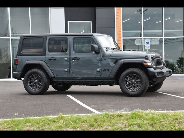 2024 Jeep Wrangler Sport S