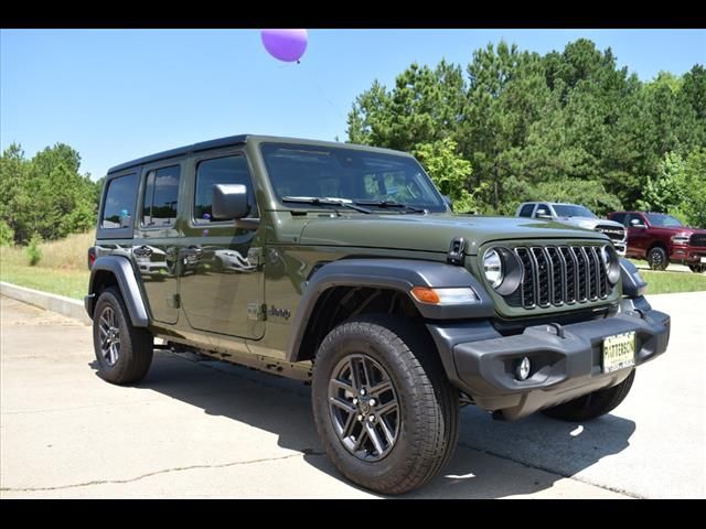 2024 Jeep Wrangler Sport S