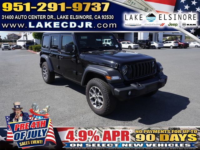 2024 Jeep Wrangler Sport S