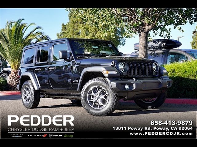 2024 Jeep Wrangler Sport S