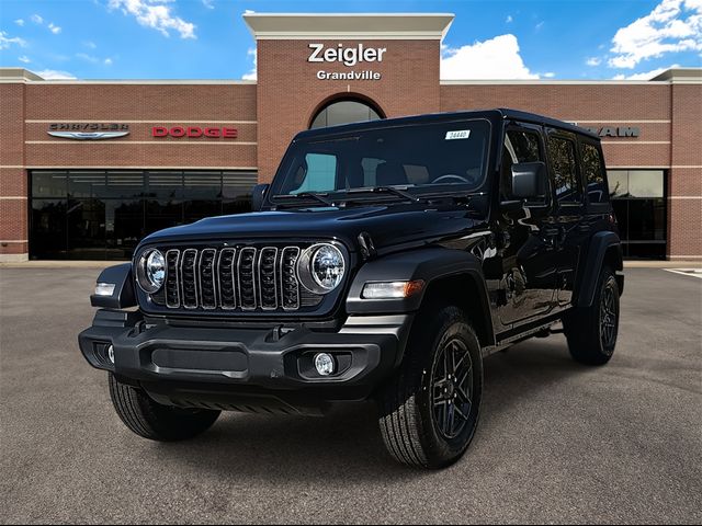 2024 Jeep Wrangler Sport S