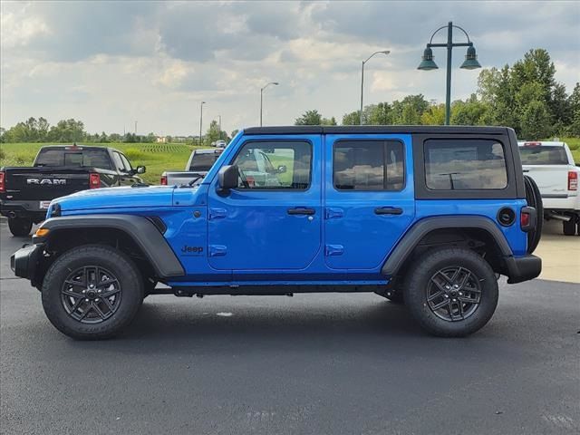 2024 Jeep Wrangler Sport S