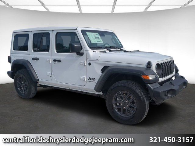 2024 Jeep Wrangler Sport S