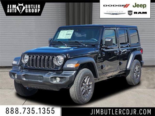 2024 Jeep Wrangler Sport S