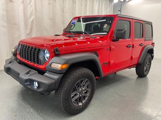 2024 Jeep Wrangler Sport S