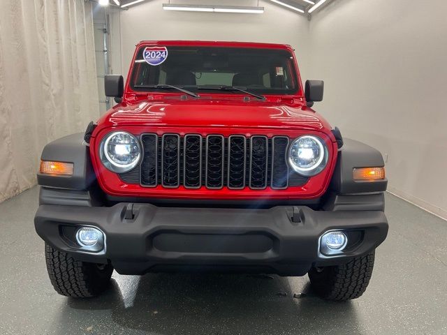 2024 Jeep Wrangler Sport S