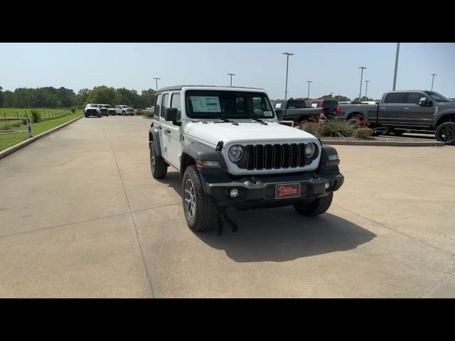 2024 Jeep Wrangler Sport S