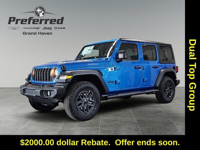 2024 Jeep Wrangler Sport S