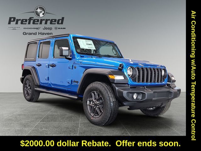 2024 Jeep Wrangler Sport S