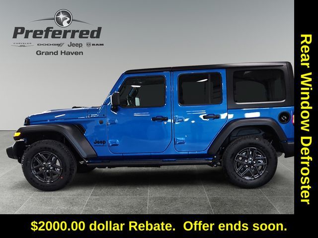 2024 Jeep Wrangler Sport S