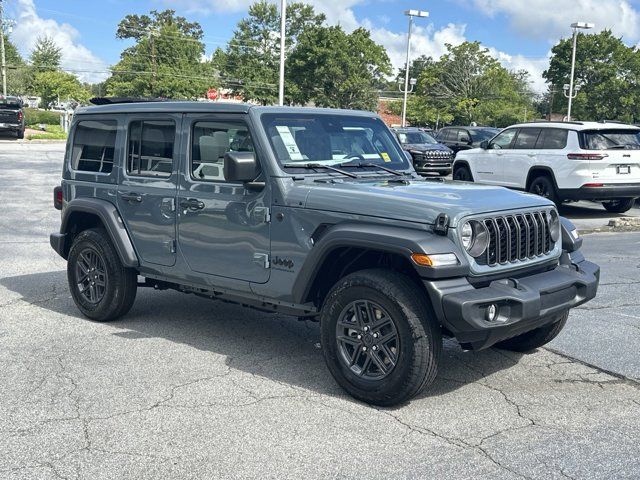 2024 Jeep Wrangler Sport S