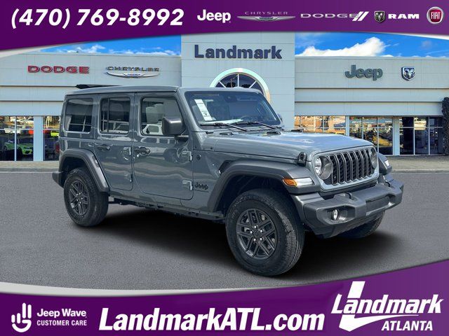 2024 Jeep Wrangler Sport S