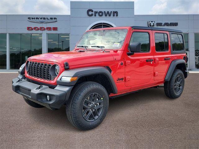 2024 Jeep Wrangler Sport S