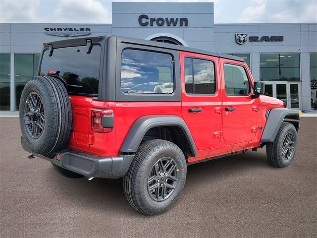 2024 Jeep Wrangler Sport S