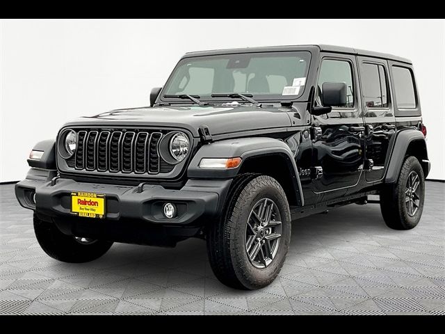 2024 Jeep Wrangler Sport S