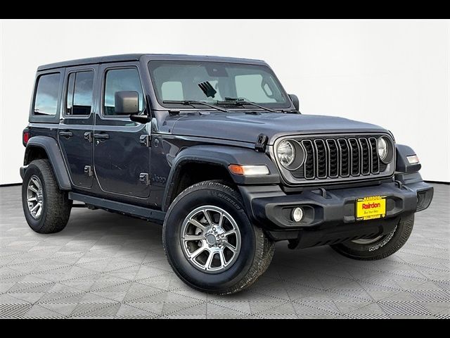 2024 Jeep Wrangler Sport S