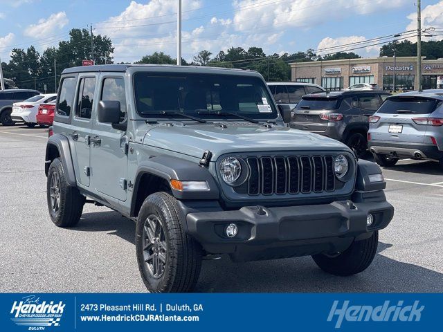 2024 Jeep Wrangler Sport S