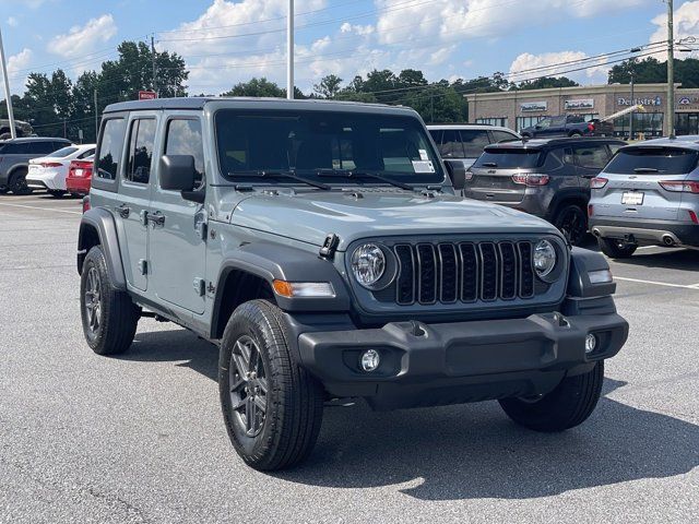 2024 Jeep Wrangler Sport S