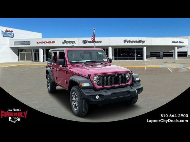 2024 Jeep Wrangler Sport S