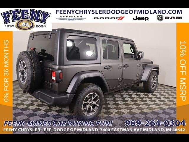 2024 Jeep Wrangler Sport S