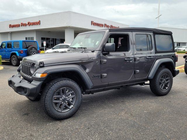 2024 Jeep Wrangler Sport S