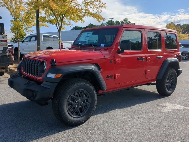 2024 Jeep Wrangler Sport S