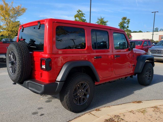 2024 Jeep Wrangler Sport S