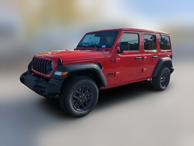 2024 Jeep Wrangler Sport S