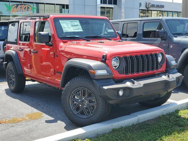 2024 Jeep Wrangler Sport S