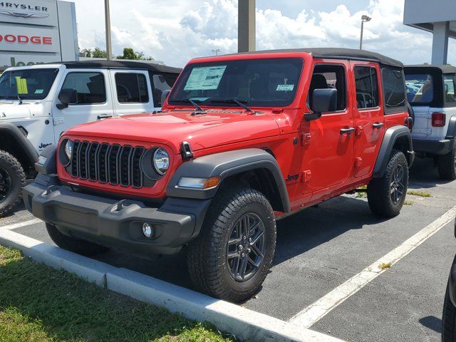 2024 Jeep Wrangler Sport S