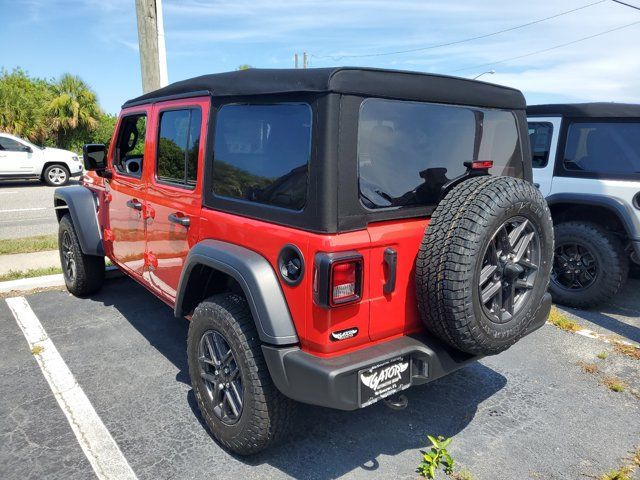 2024 Jeep Wrangler Sport S