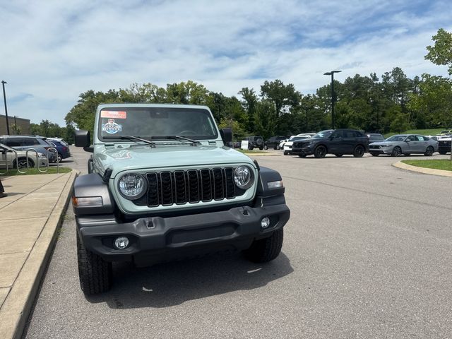2024 Jeep Wrangler Sport S