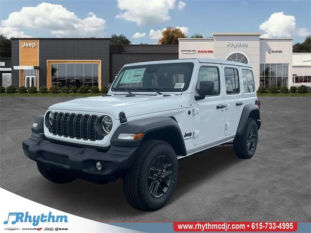 2024 Jeep Wrangler Sport S