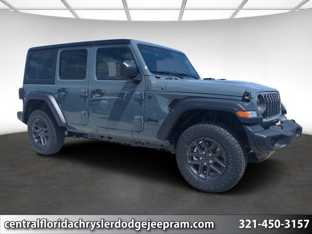 2024 Jeep Wrangler Sport S