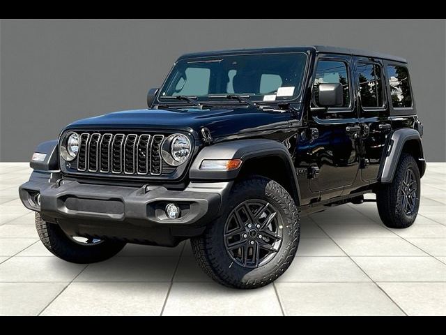 2024 Jeep Wrangler Sport S