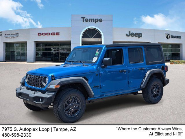 2024 Jeep Wrangler Sport S