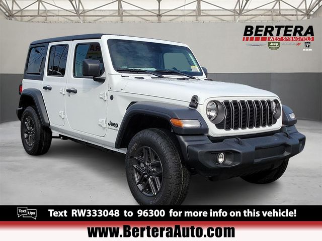 2024 Jeep Wrangler Sport S