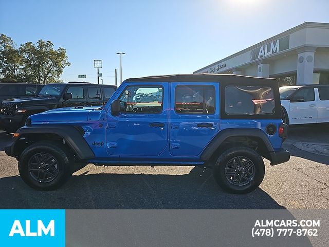 2024 Jeep Wrangler Sport S