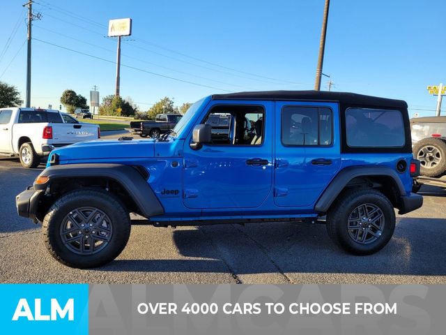 2024 Jeep Wrangler Sport S