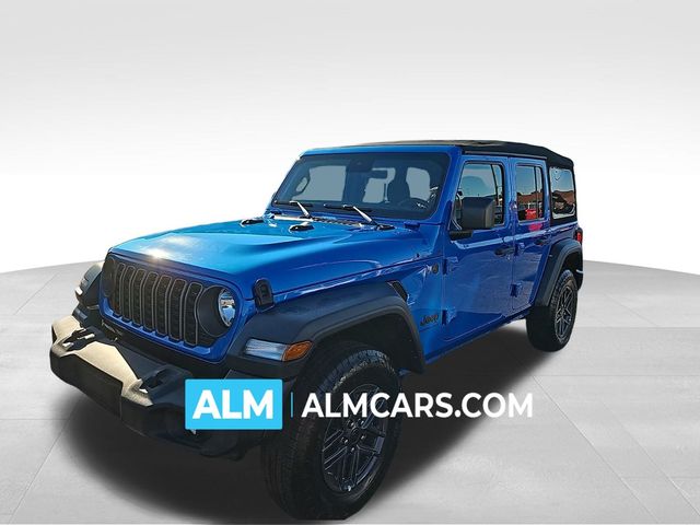 2024 Jeep Wrangler Sport S