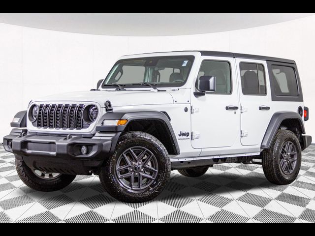 2024 Jeep Wrangler Sport S